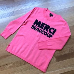 J. Crew 100% Cashmere Sweater